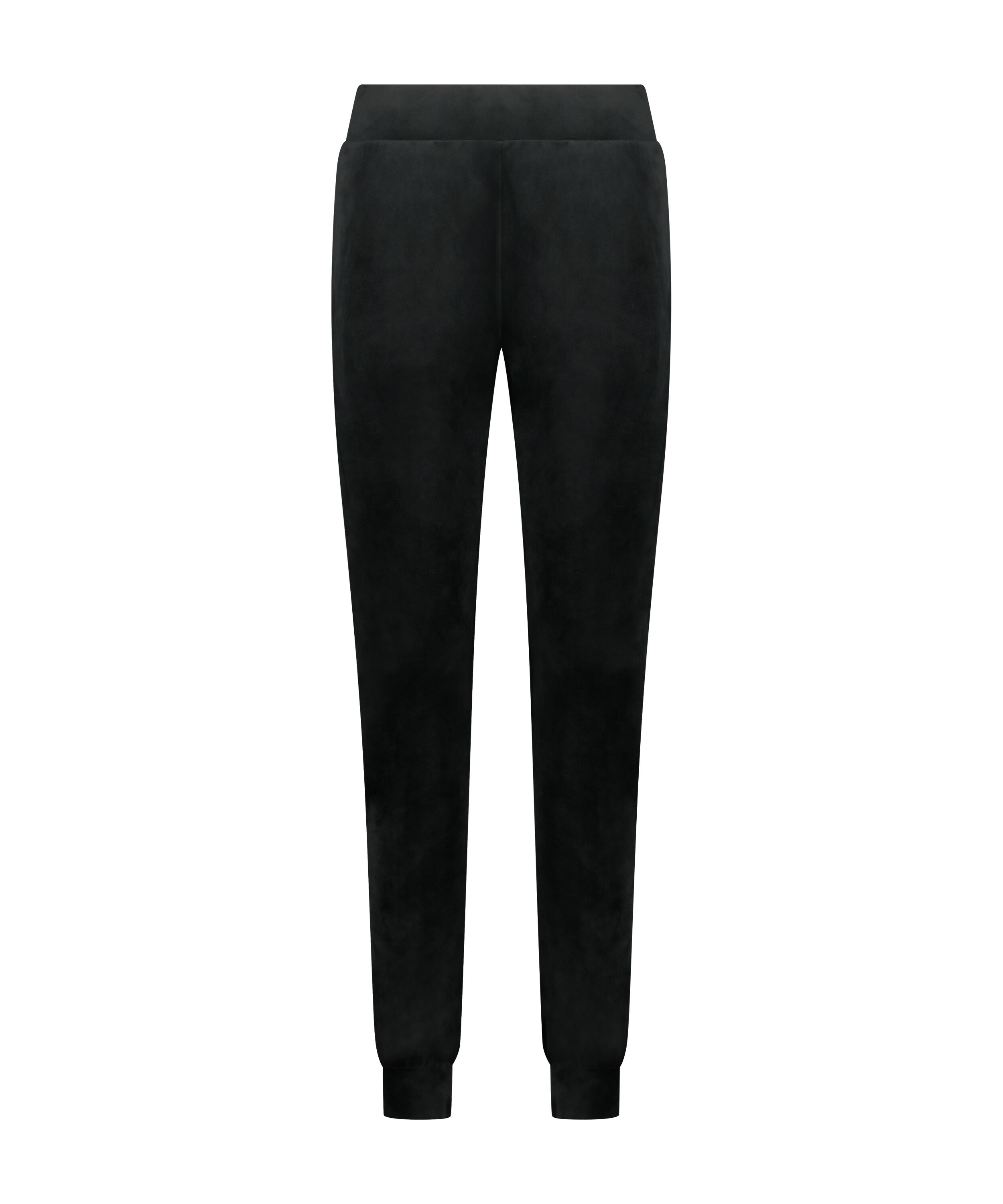 Pantalones de deporte Velours, Negro