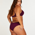 Sujetador preformado sin aros Lola, Morado