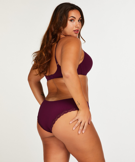 Sujetador preformado sin aros Lola, Morado