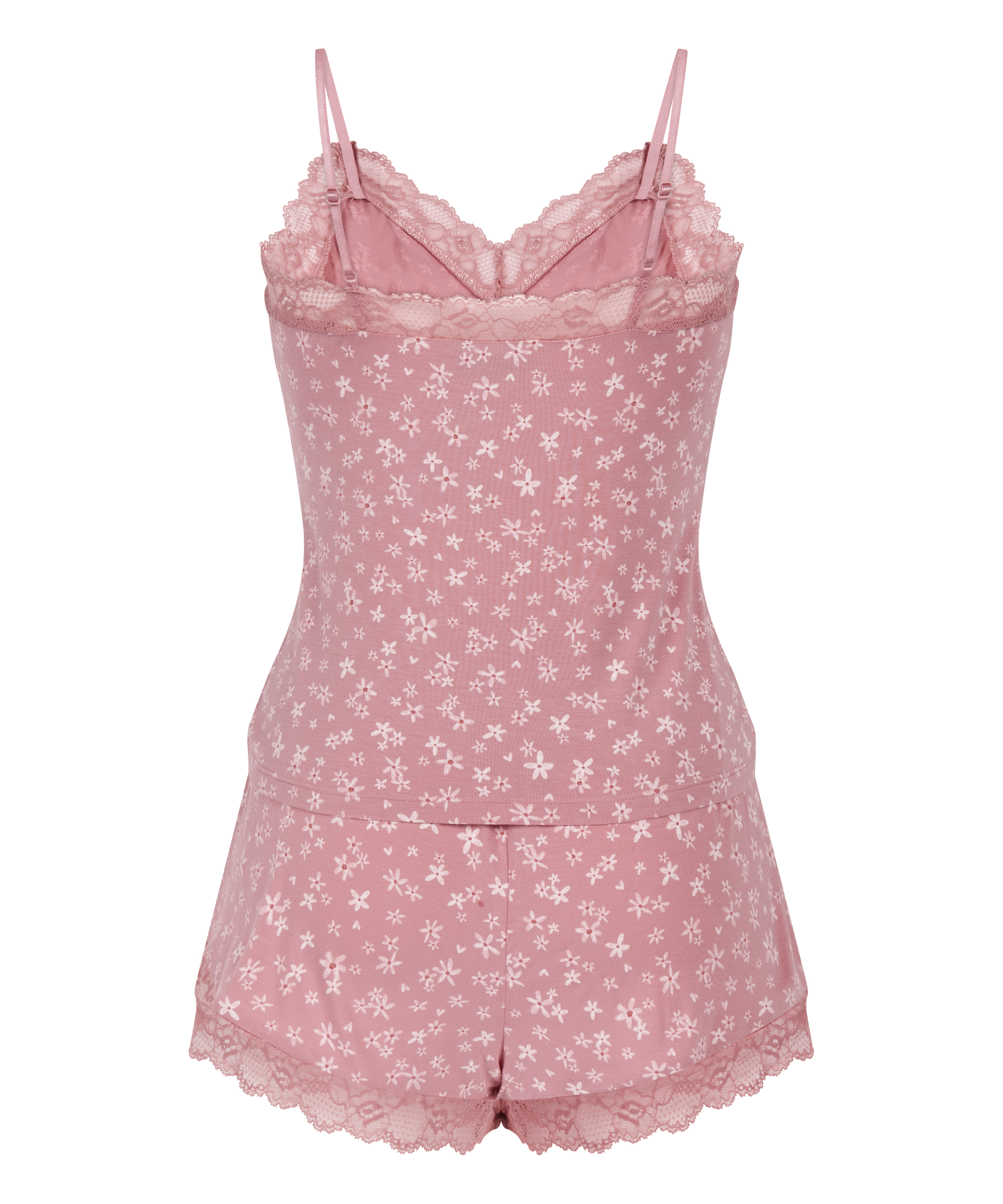 Conjunto de pijama, Rosa, main