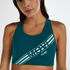 Sujetador deportivo de nivel 2 The Classic de HKMX , Verde