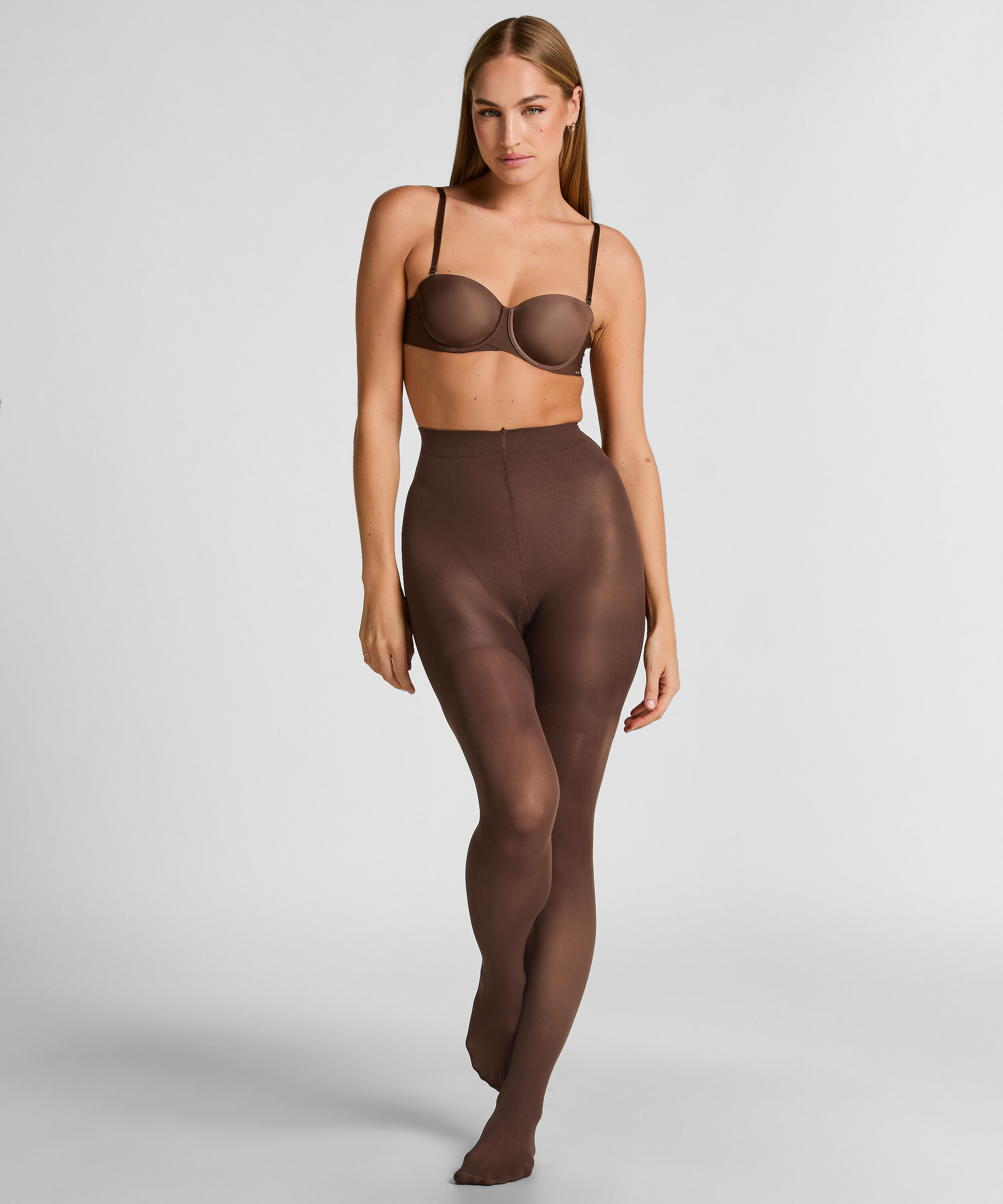 Pantys 40 Denier Total Lift & Shape, Marrón Pantys 40 Denier Total Lift & Shape, Marrón
