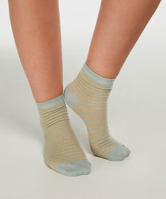 2 Pares Calcetines Algod&oacute;n, Rosa