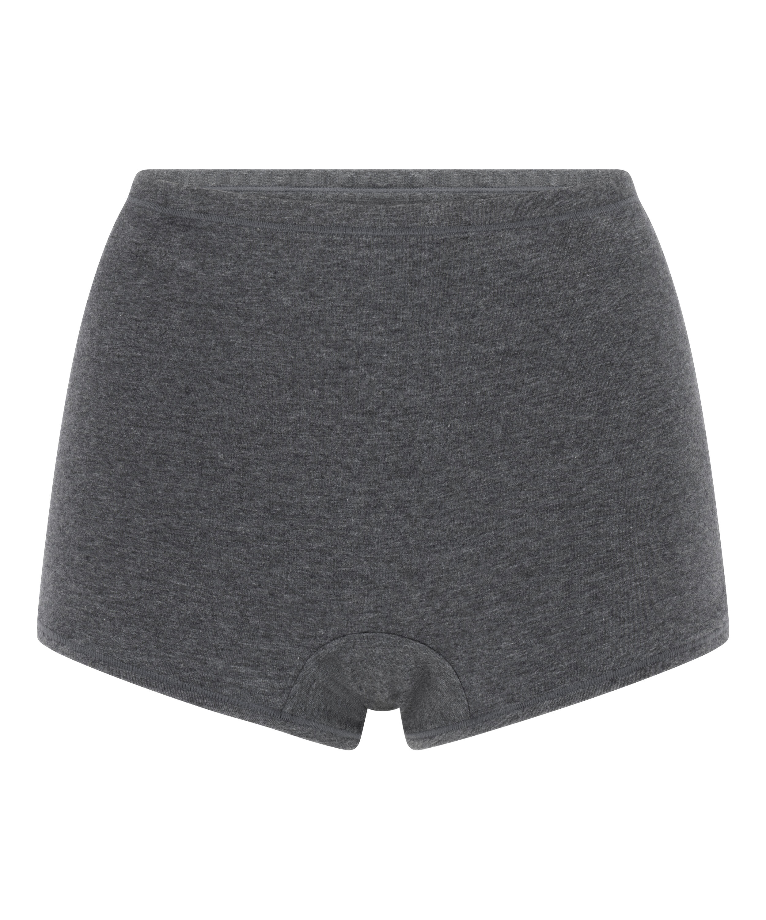 Boyshort de algod&oacute;n suave, Gris