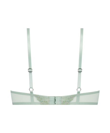 Sujetador con aros y relleno Lillia, Verde