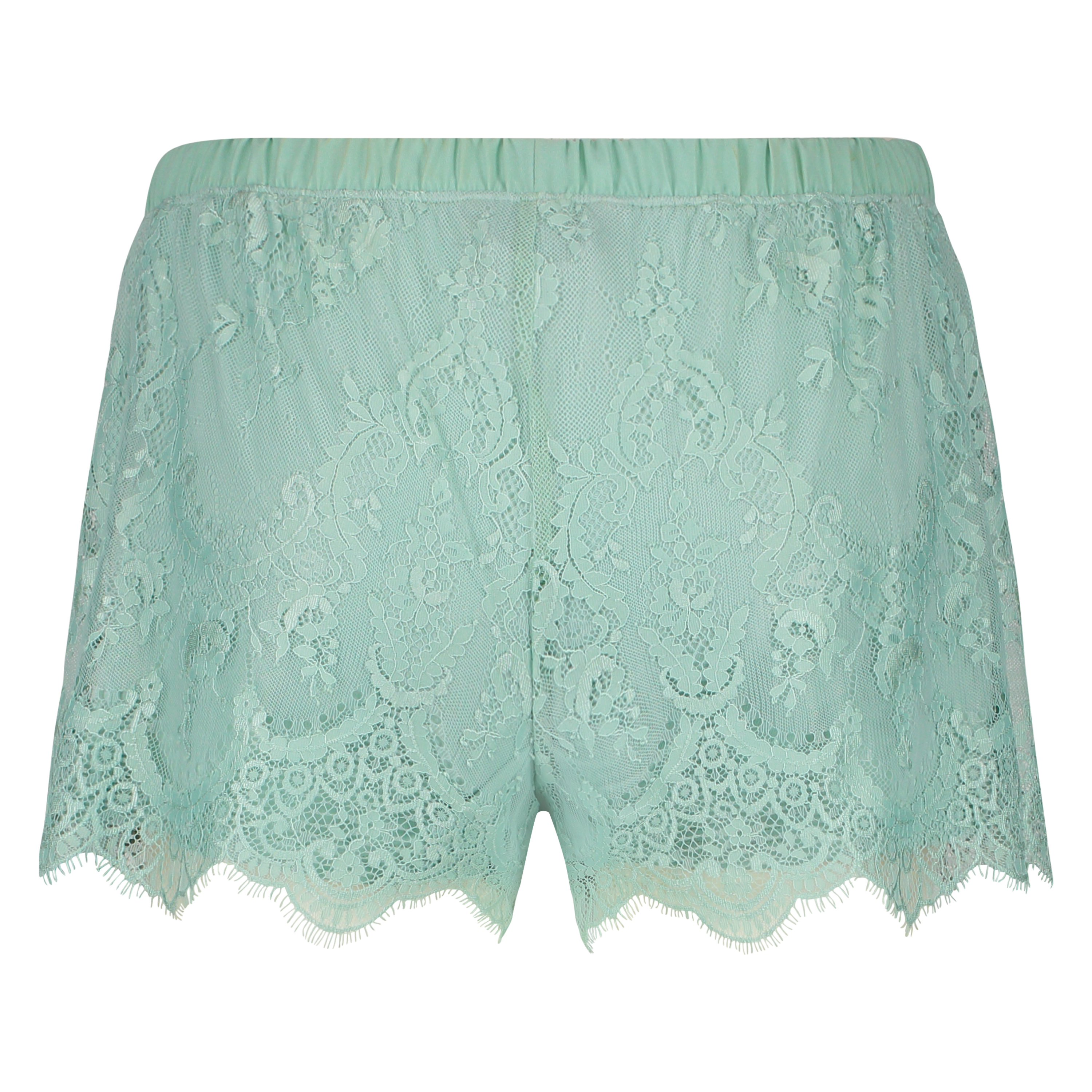 Pantal&oacute;n corto Lace, Azul, main