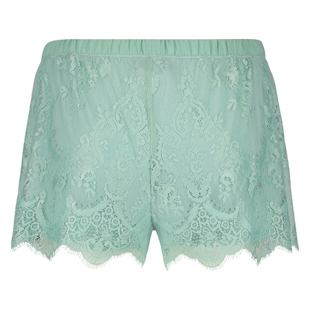 Pantal&oacute;n corto Lace, Azul