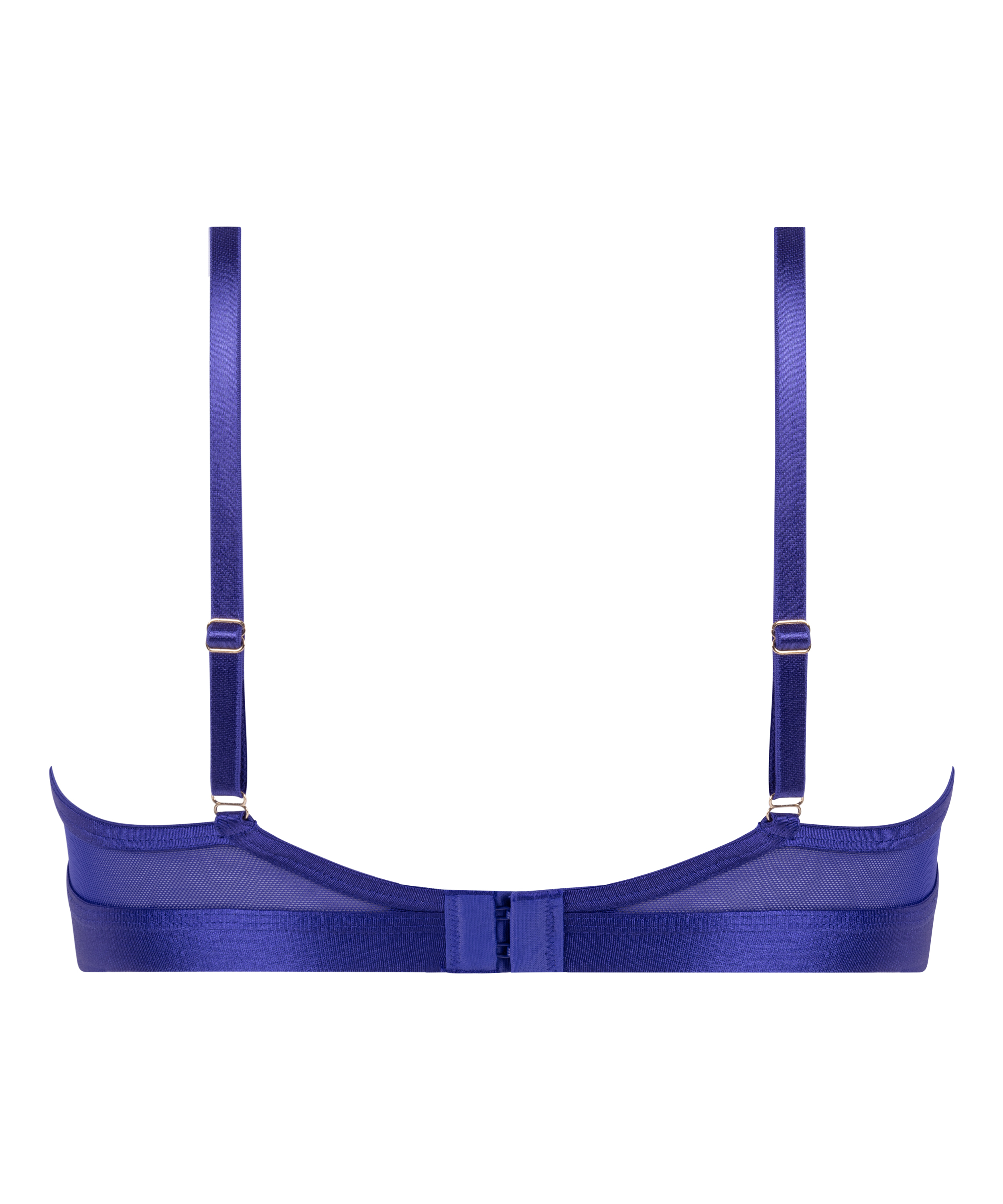 Sujetador sin aros y sin copas Sable, Azul, main