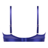 Sujetador sin aros y sin copas Sable, Azul