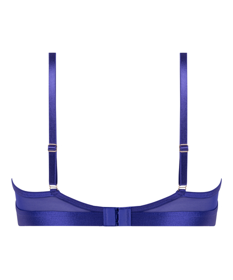 Sujetador sin aros y sin copas Sable, Azul