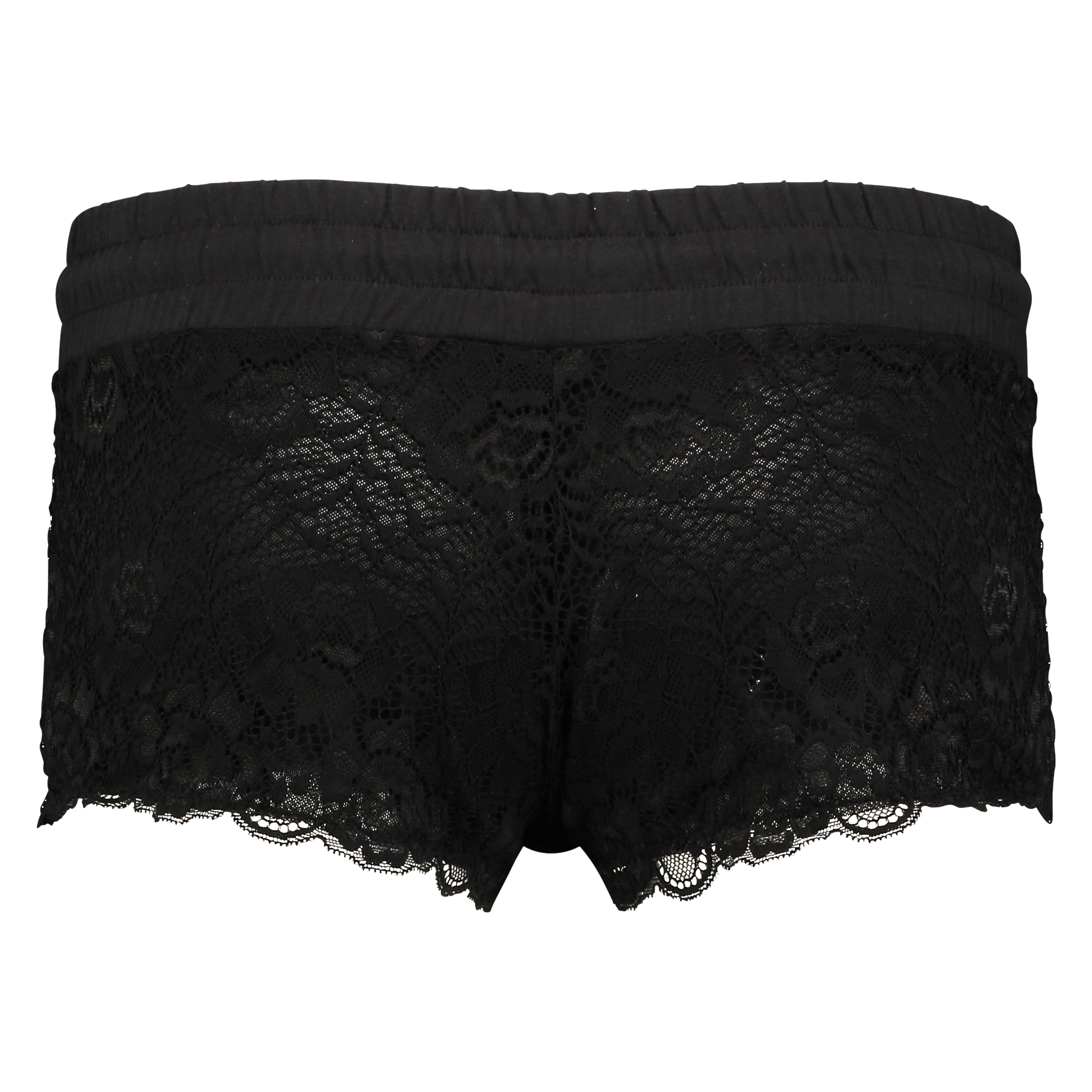 Pantal&oacute;n corto Lace, Negro, main