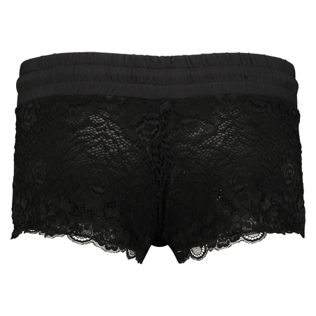 Pantal&oacute;n corto Lace, Negro