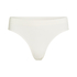 Tanga de tiro alto Dianne, Blanco