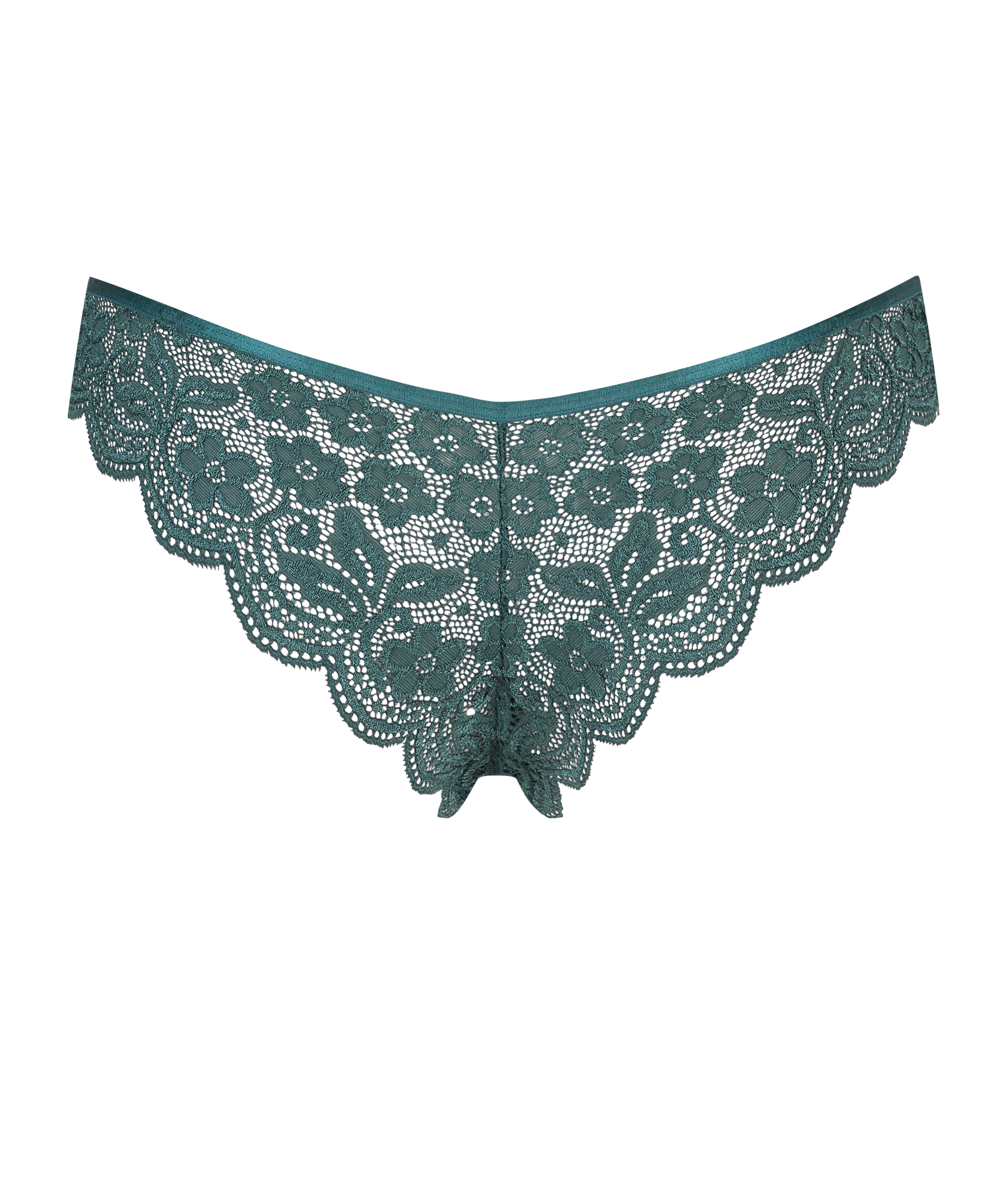 Braguita brasile&ntilde;a de pierna alta, Azul, main