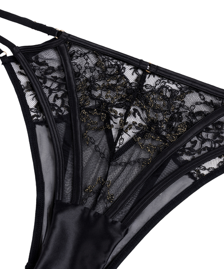 Brasileña Felicia, Negro