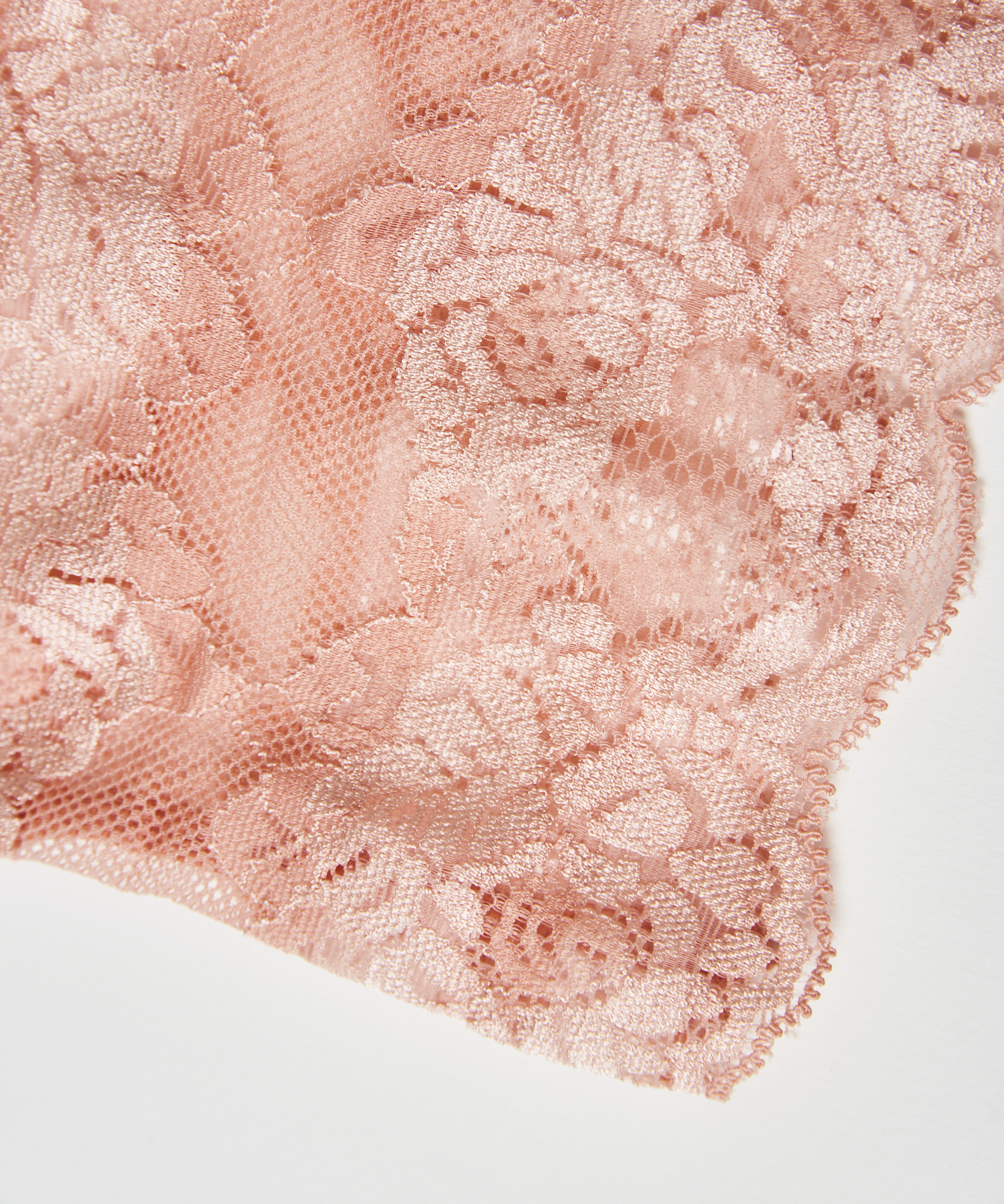 Banda de muslo de encaje, Rosa, main