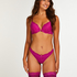 Sujetador push-up de aros preformado Rose, Morado