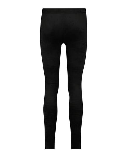 Leggings de terciopelo, Negro