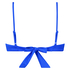 Top de bikini no preformado Monaco Vivian Hoorn, Azul