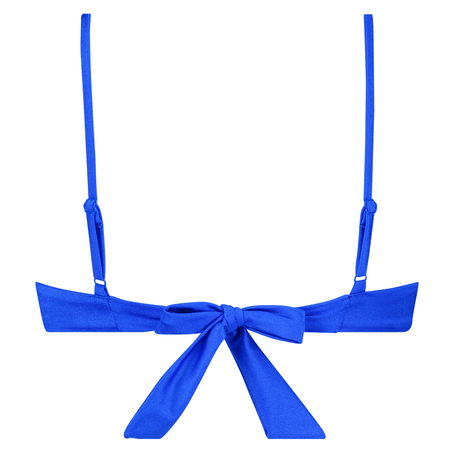 Top de bikini no preformado Monaco Vivian Hoorn, Azul