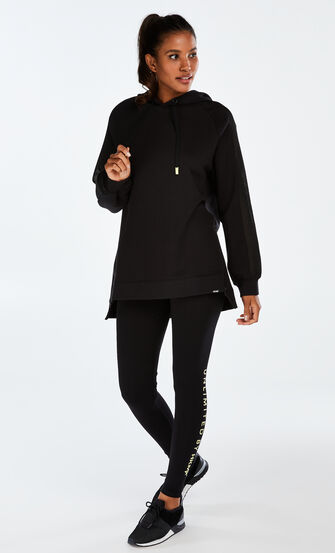 Sudadera HKMX, Negro