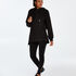 Sudadera HKMX, Negro
