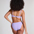 Braguita de Bikini Rio Scallop, Morado