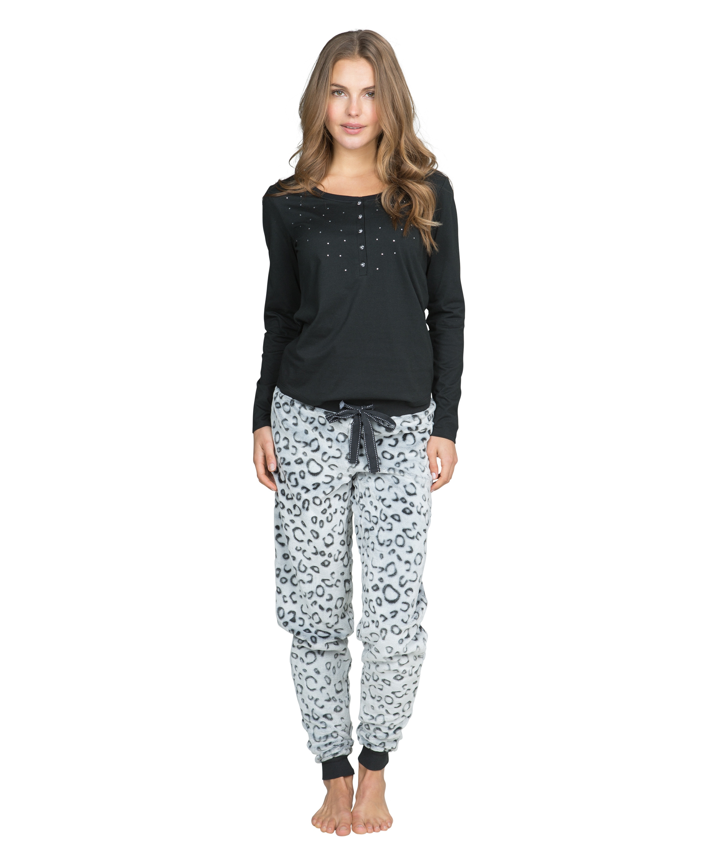 Top Glam, Gris, main