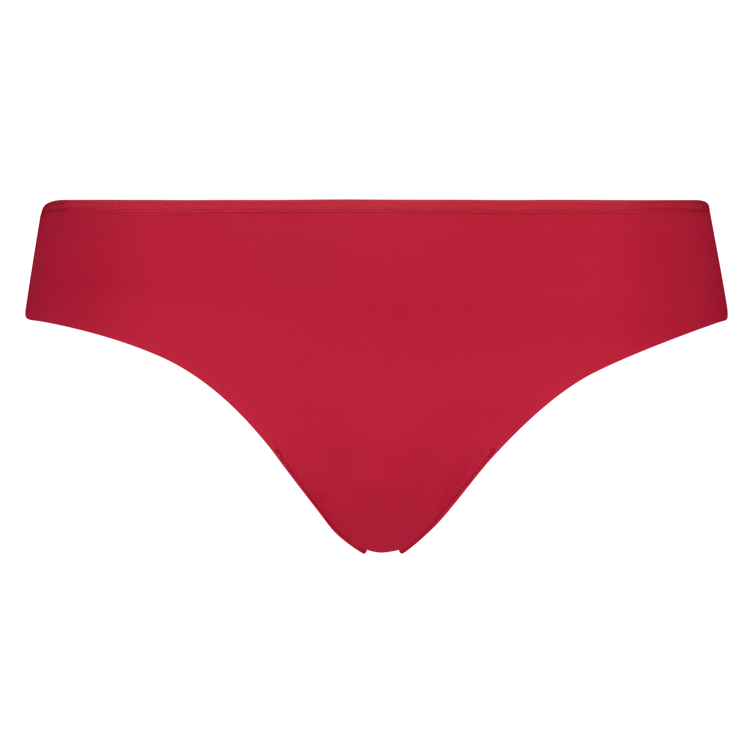 Invisible Tanga Lace Back, Rojo, main