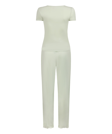 Juego de pijama Nana, Verde