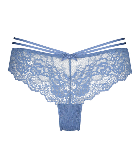 Braguita brasileña Shay, Azul