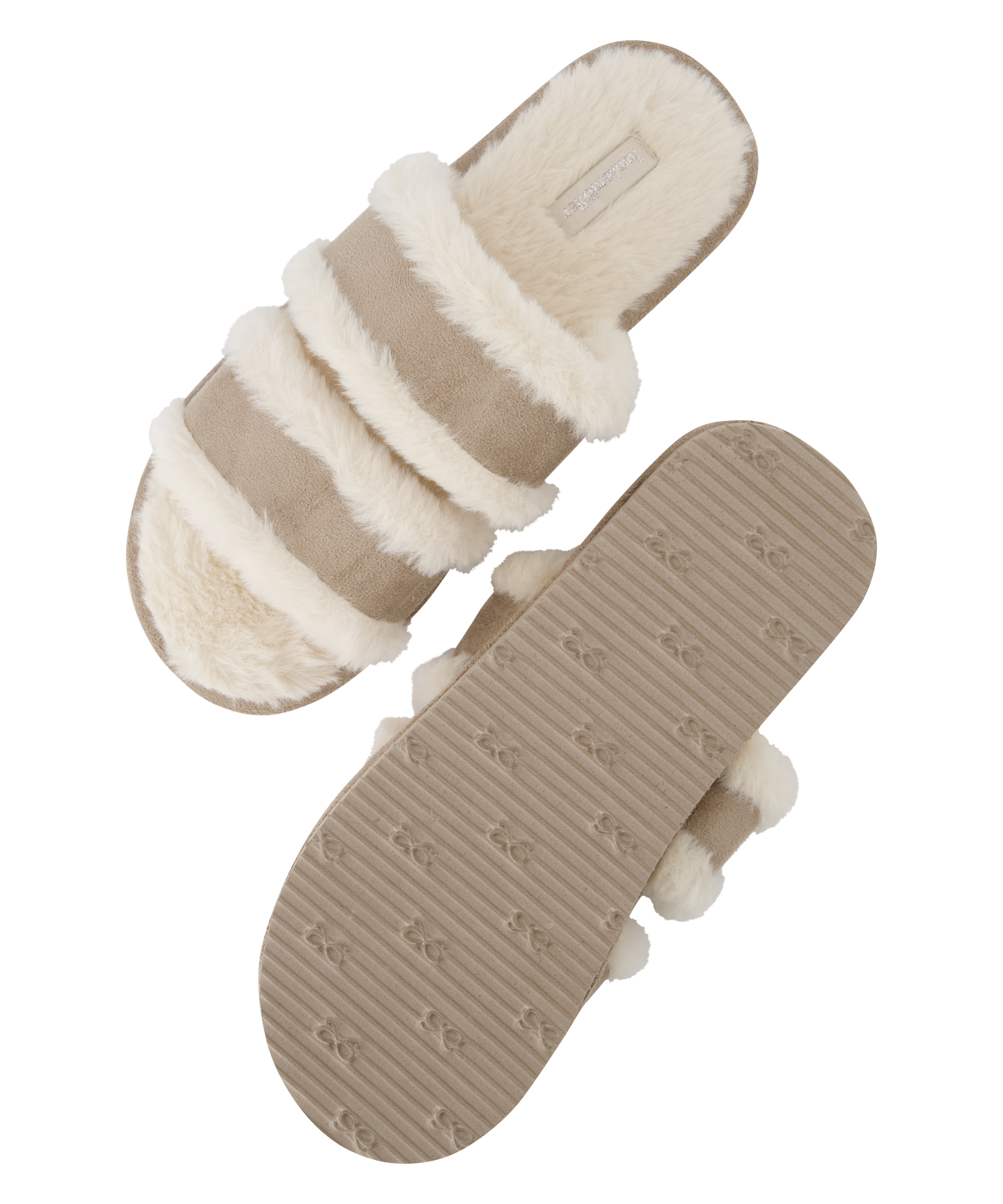 Pantuflas Hannah, Beige, main