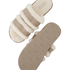 Pantuflas Hannah, Beige