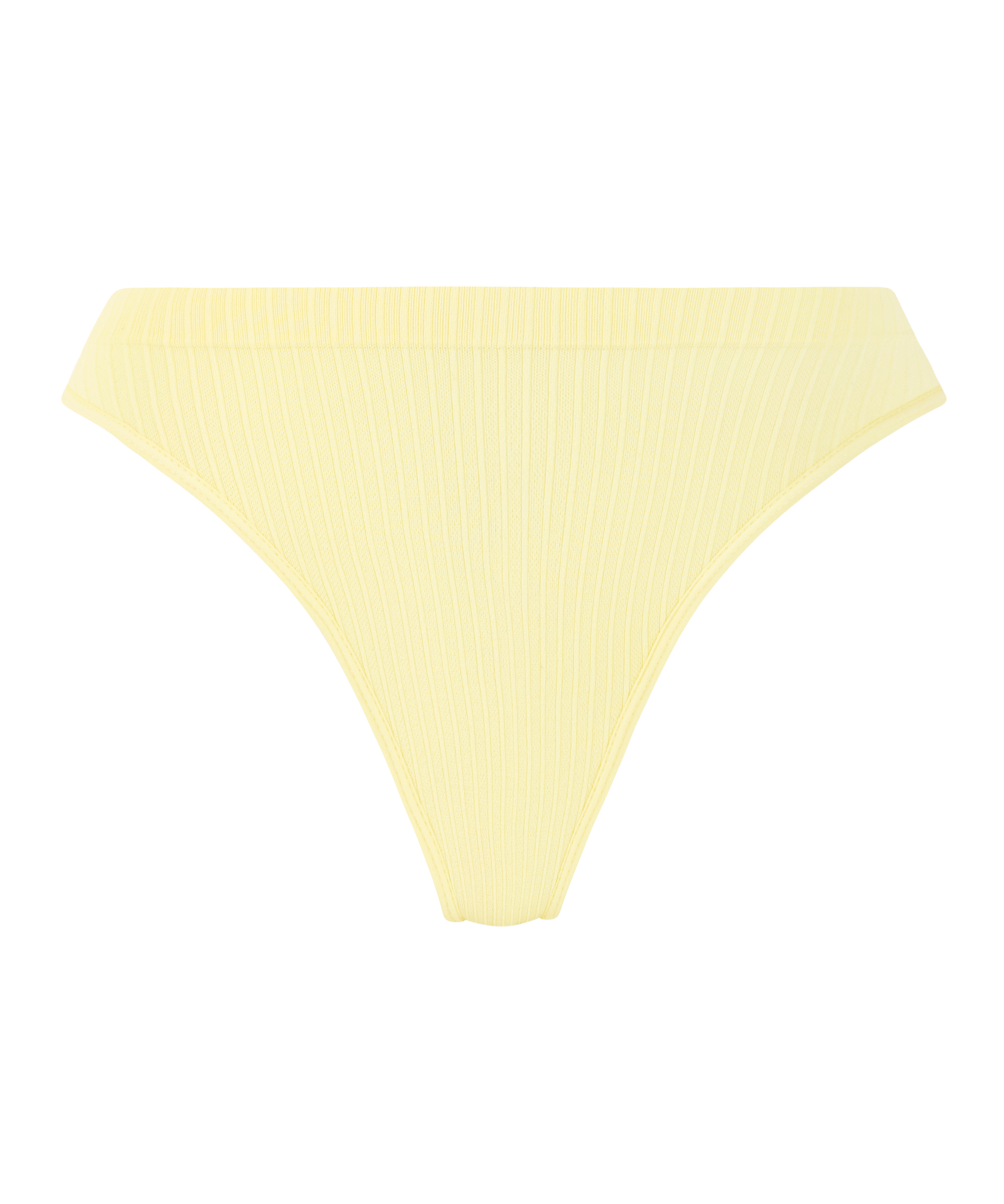 Tanga de tiro alto Dianne, Amarillo, main