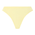 Tanga de tiro alto Dianne, Amarillo