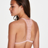 Preformado triangular bralette Marina, Rosa