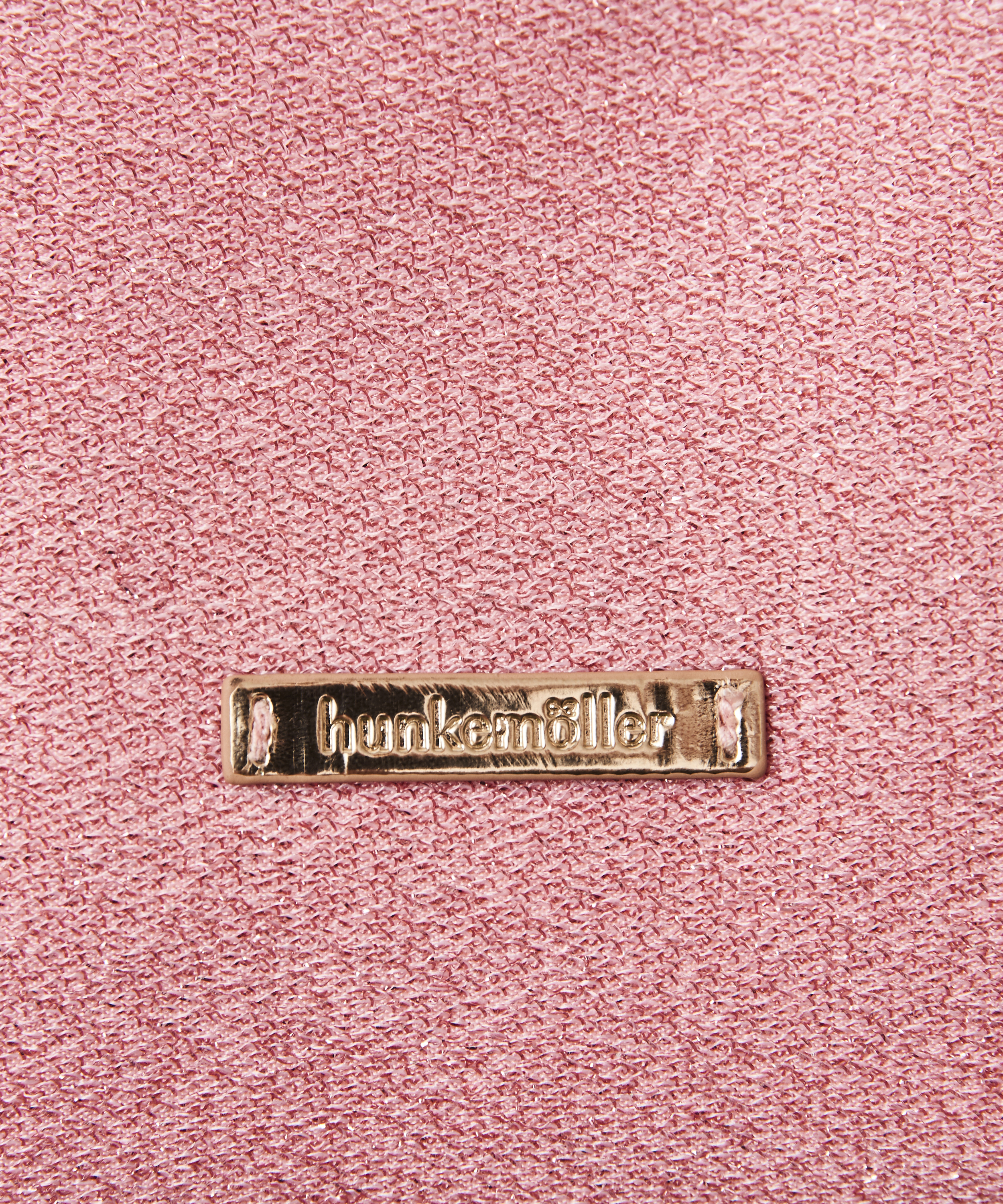 Bolso de maquillaje Glitter, Rosa, main