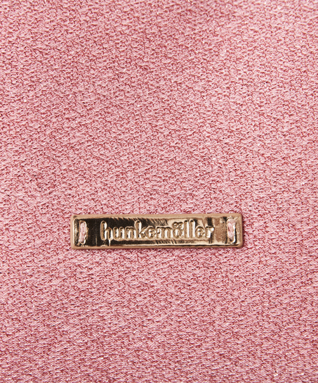 Bolso de maquillaje Glitter, Rosa