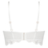 Sujetador longline de aros preformado Zoe, Blanco