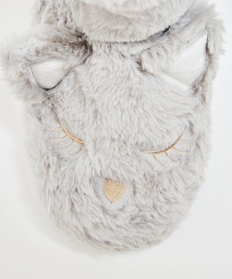 Zapatillas Gato, Gris