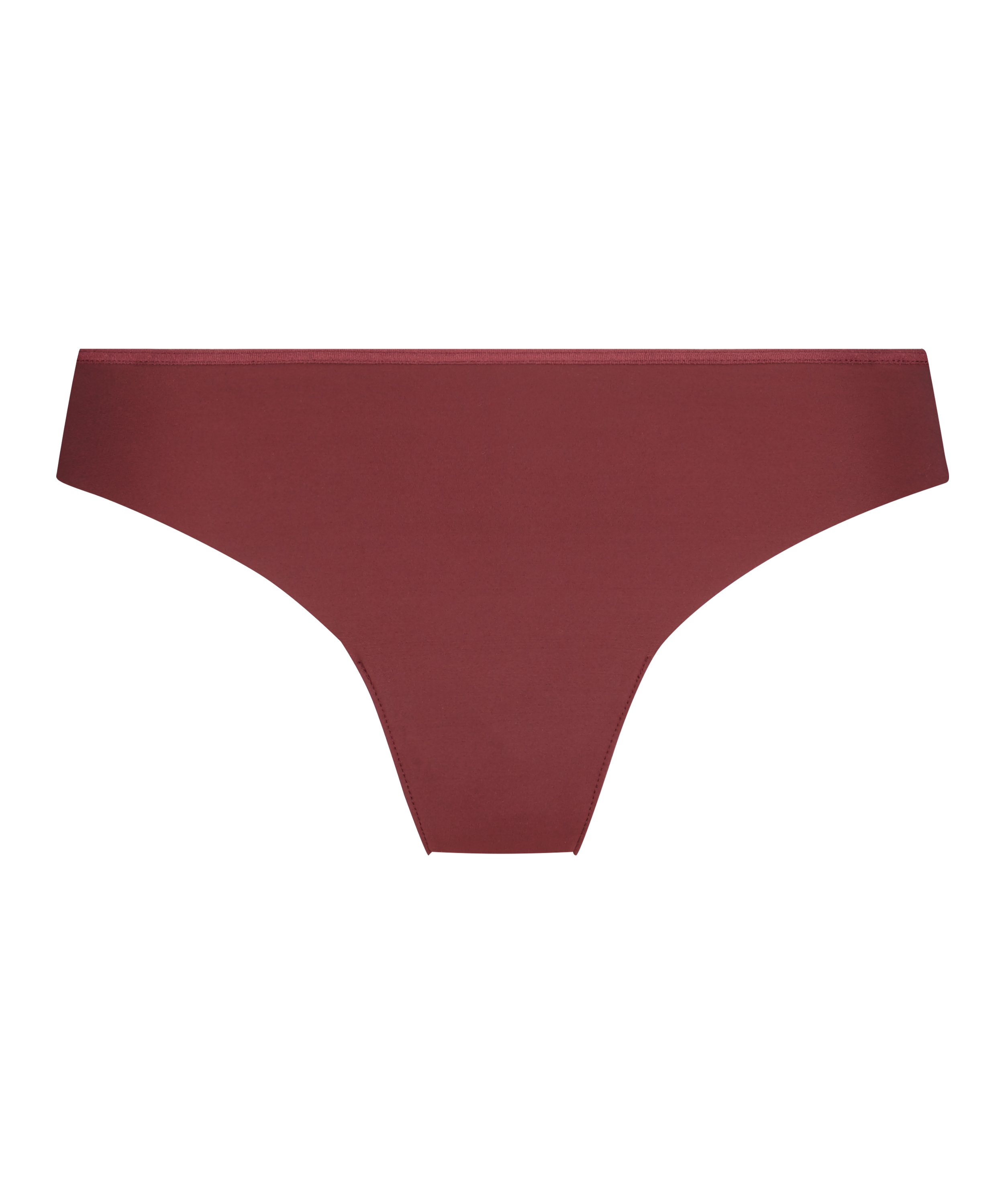 Invisible Tanga Lace Back, Morado, main