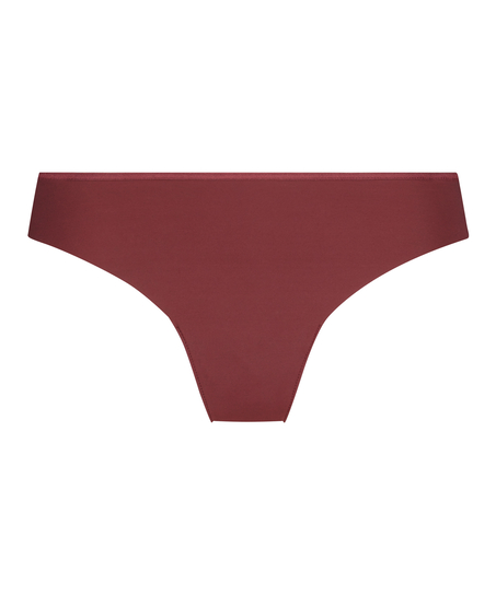 Invisible Tanga Lace Back, Morado