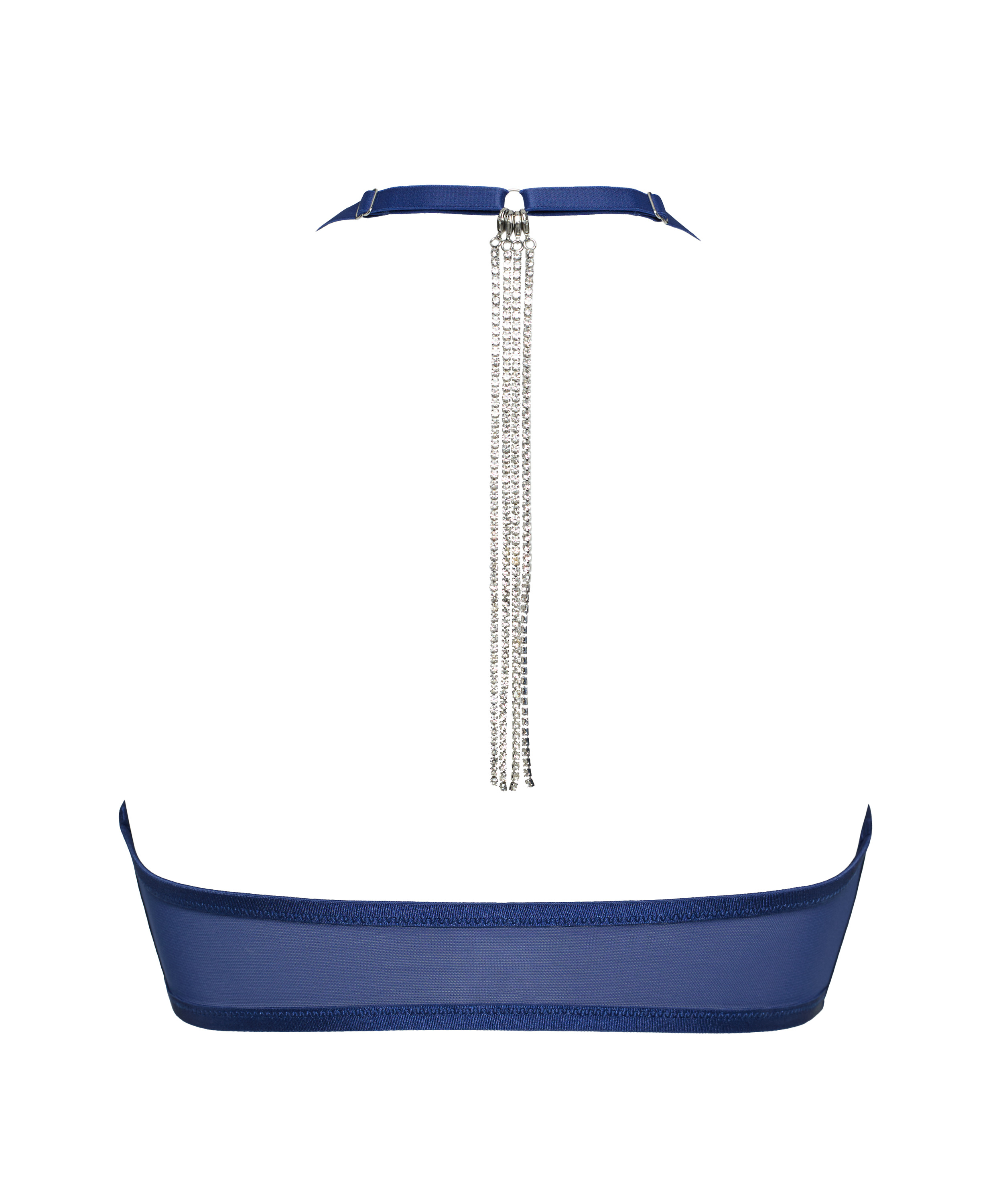 Sujetador con aros sin relleno Mabel, Azul, main