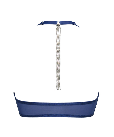 Sujetador con aros sin relleno Mabel, Azul