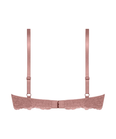 Sujetador push-up de aros preformado Marine, Rosa