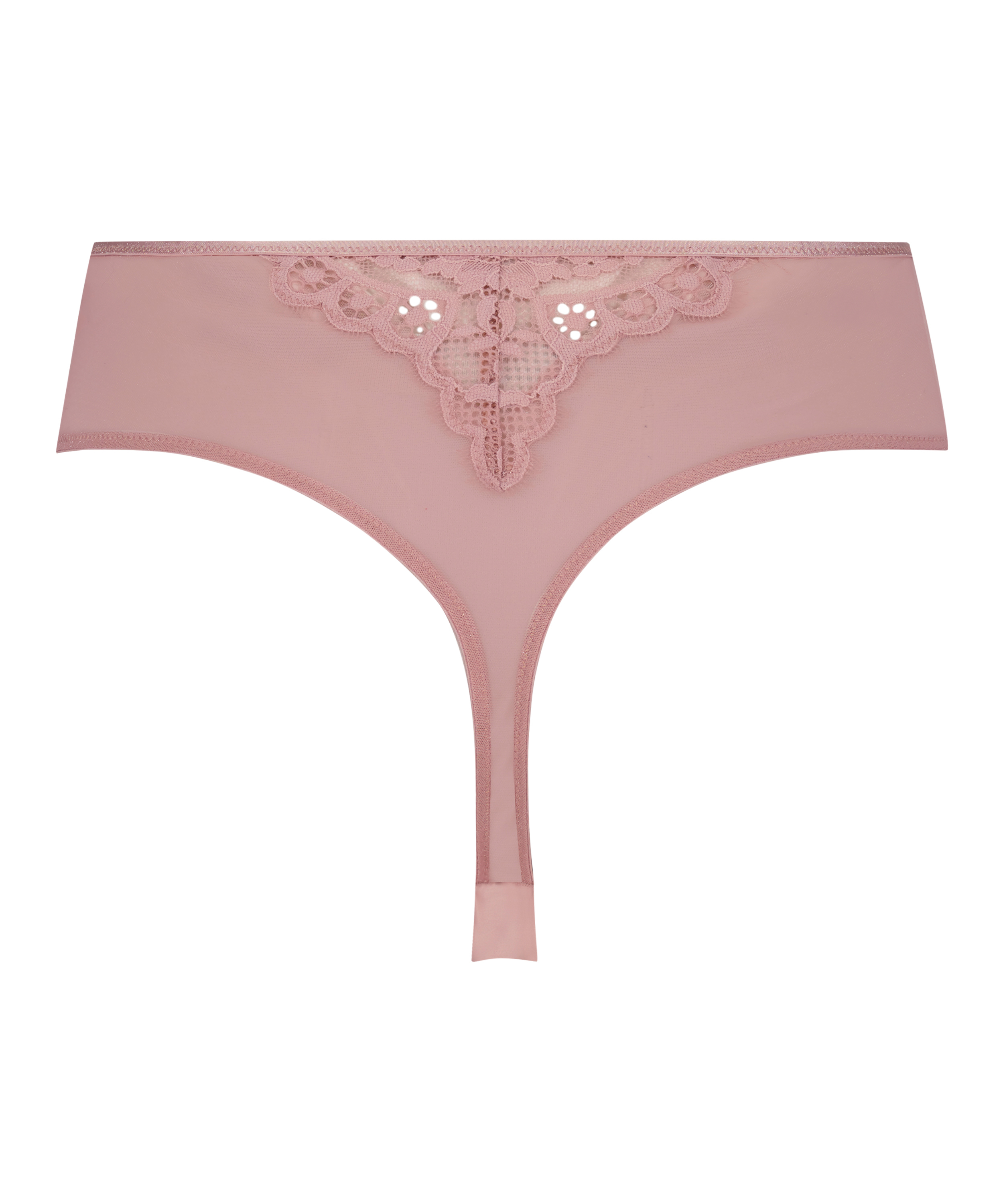 Tanga alta Zara, Rosa, main