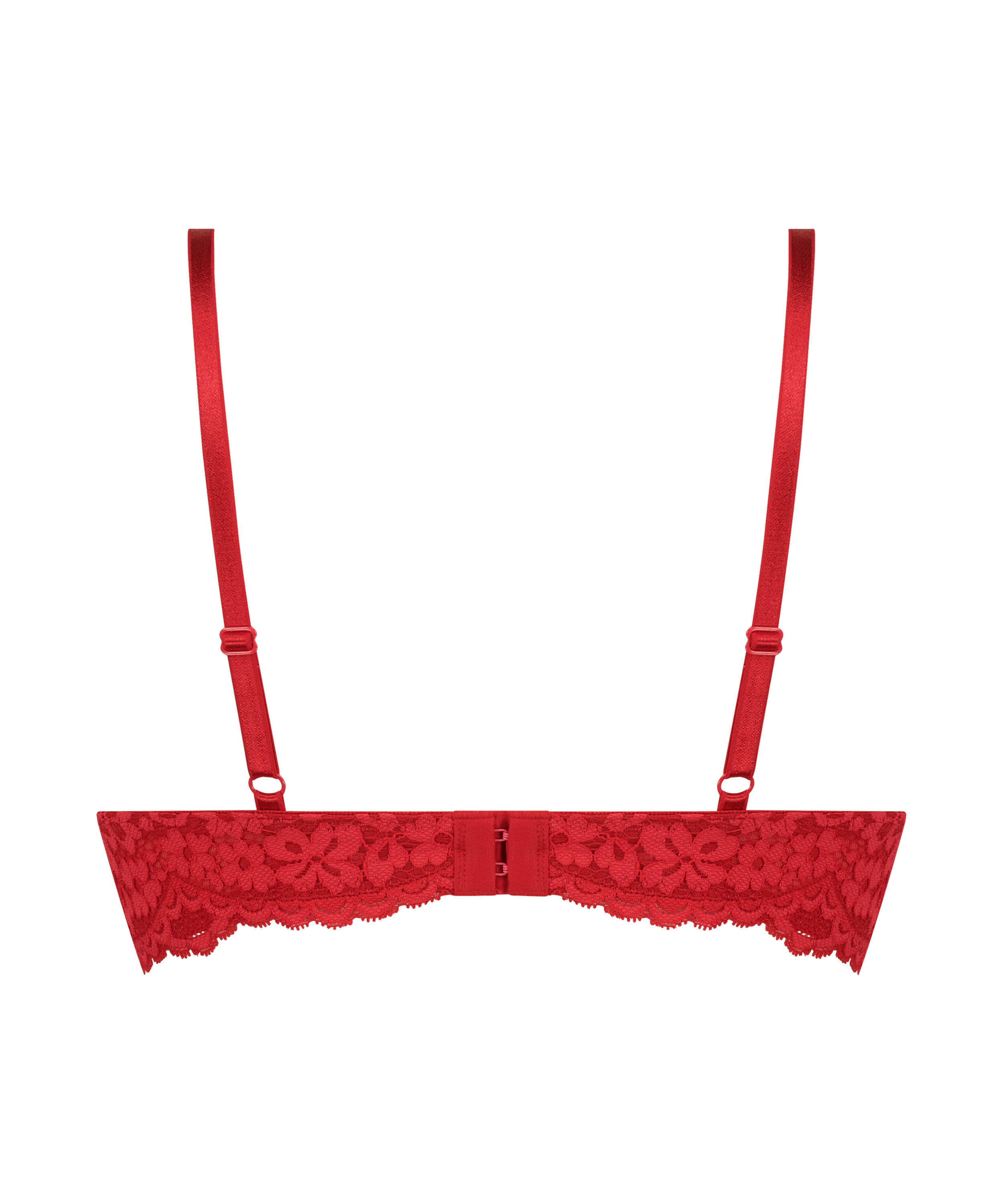Sujetador push-up de aros preformado Rose, Rojo, main