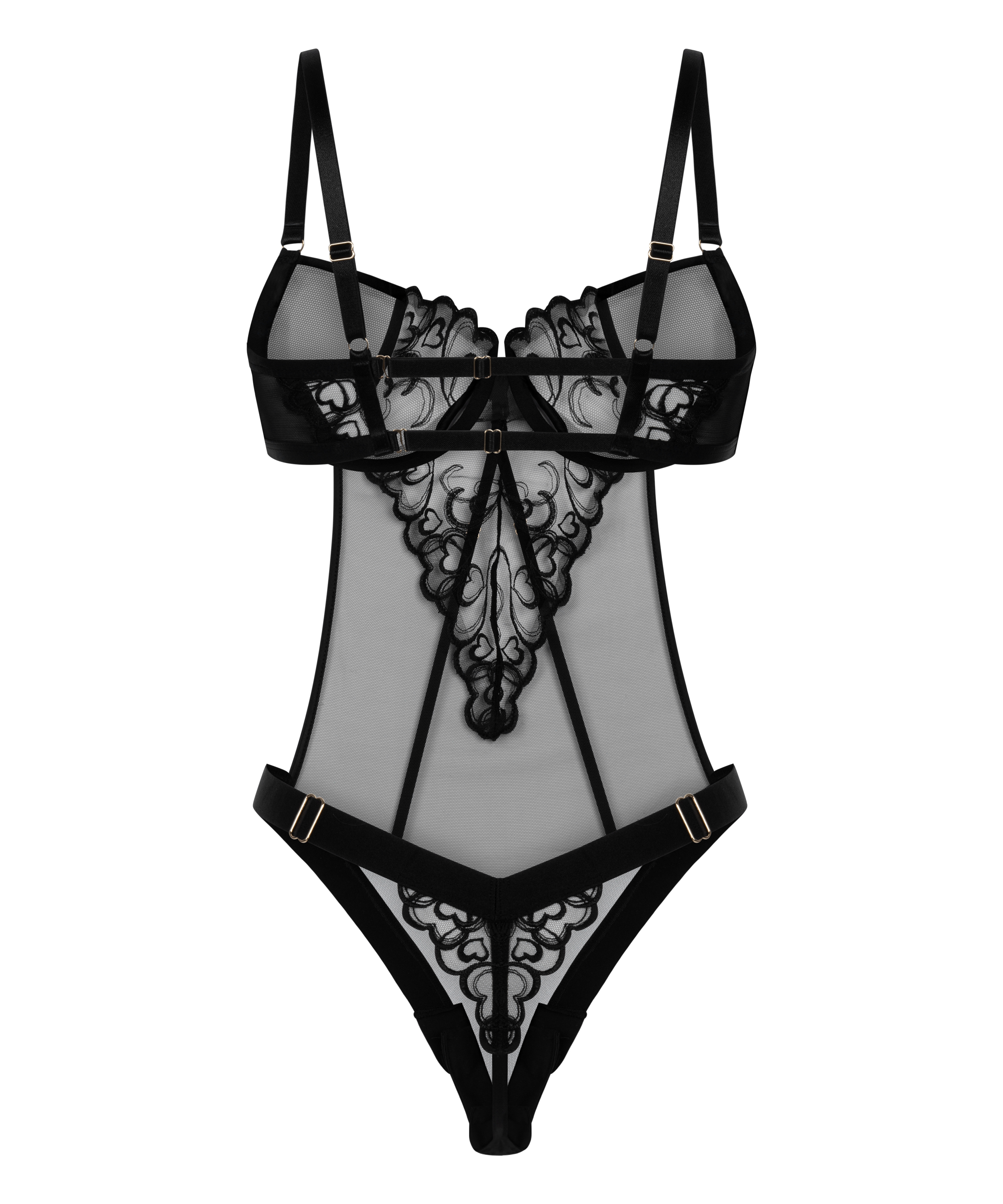 Bodi Scarlett, Negro, main