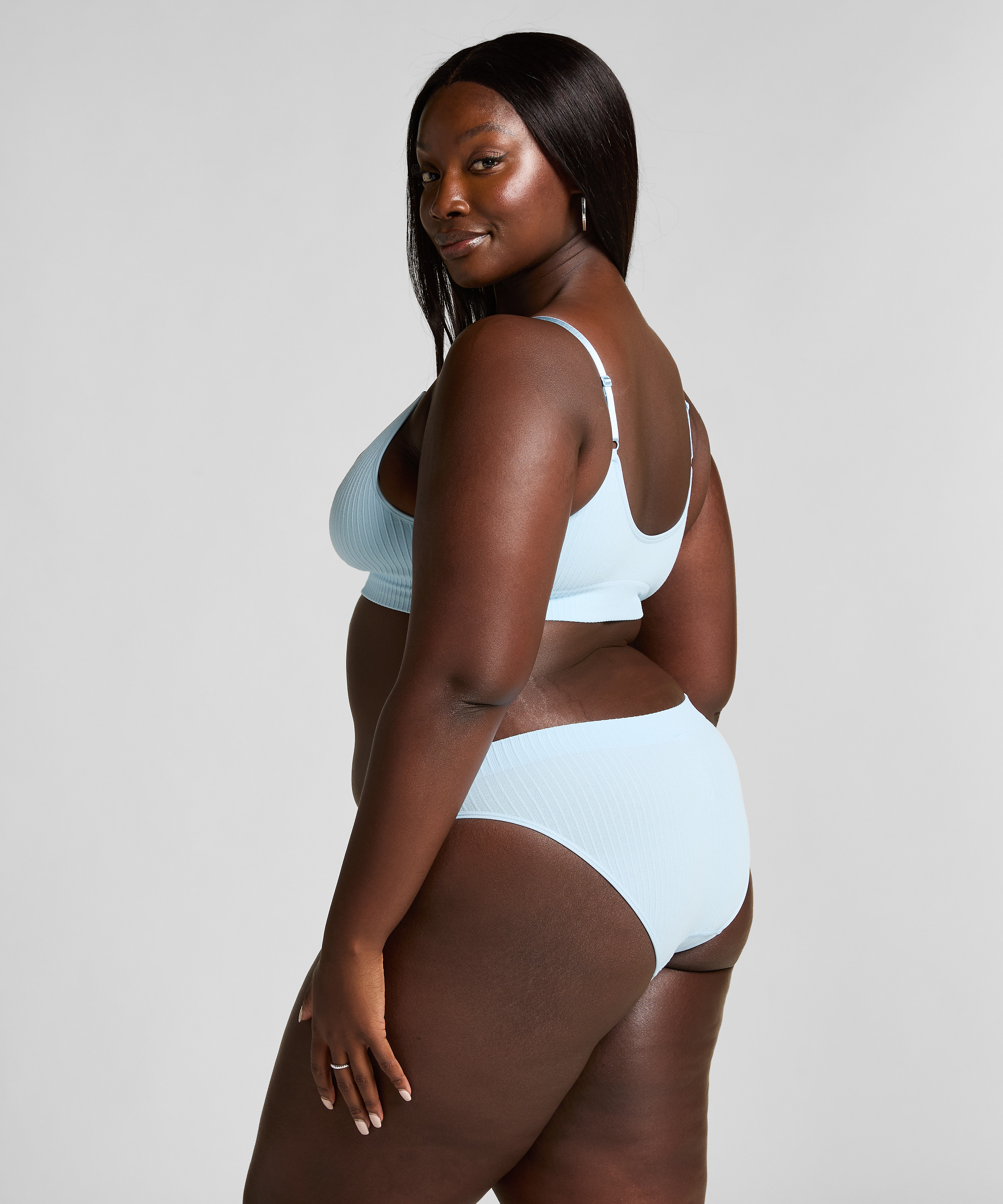 Bralette Dianne, Azul, main