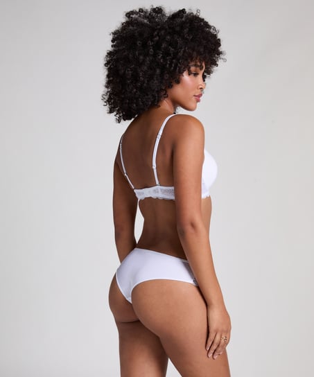 Sujetador push-up de aros preformado Angie, Blanco